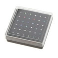 thumbnail image 4 of fenteer 5x36 Pieces 316L Stainless Steel Nose Stud Rings Body Piercings Straight Bar 5 Pcs, 4 of 7