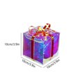 thumbnail image 3 of ¡Ofertas Únicas!, Cajas de regalo de Navidad Sala de estar Dormitorio Patio delantero y trasero Decoración de fiesta Arreglo Colocación al aire libre Cajas de regalo de Navidad Akmoler, 3 of 7