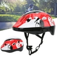 thumbnail image 3 of Casco para Niños Pequeños, Espuma de Alta DensiDad Portátil 6 Diseño de Agujeros Grandes Con Caparazón de Cásacara de Protecció Transpirable A PrueBa de Choque Para, 3 of 7