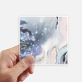 thumbnail image 1 of Shading Ink Watercolor Sticker Square Waterproof Stickers Wallpaper Car Decal, 1 of 1