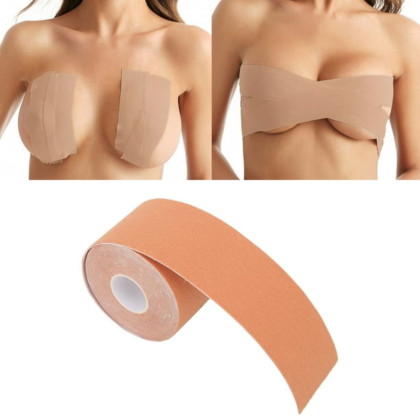 Breast Lift Tape, Waterproof Prevent Wardrobe Malfunction Strong