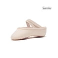 thumbnail image 6 of Sansha JULI Youth Canvas Ballet Shoes, A Lightweight & Comfortable Slipper for Young Dancers (2-Pack), Black, Size I M, 6 of 6