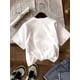 thumbnail image 2 of Sweet girl T-shirt, fashionable printed T-shirt with pearl bow and starfish shell pattern, soft, elastic and comfortable round neck short sleeved T-shirt, 2 of 6