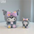 thumbnail image 1 of Pijama de Anime Kawaii Kuromi Melody, serie Cinnamoroll Star Moon, juguete de peluche, muñeco de peluche suave, colgante, regalo para niños, 10-20CMKLM10CM Fivean Toy model, 1 of 2