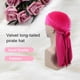 thumbnail image 2 of Diademas de terciopelo Sonducket paquete de 6 gorro de pirata color brillante sombreros Rosa roja, 2 of 5