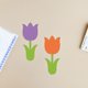 thumbnail image 4 of OHOIOLLA 90Ud Adornos De Flores De Papel Para Manualidades Y En Ambientes Primaverales, 4 of 8