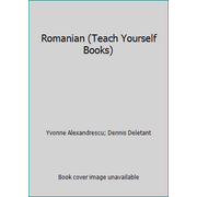 Romanian (Teach Yourself Books) [Paperback - Used]