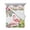 Rose Red, variant on Quilts King Size Bedding Set, Pink Flamingos Lightweight Quilted Comforter, Summer Tropical Flowers Cactus Wooden Soft Reversible Bedspread Coverlet with Pillow Covers for All Season, 96" x 106"