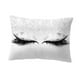 thumbnail image 4 of 2 Fundas De Almohada Con Estampado De Pestañas, Fundas De Cojín Cuadradas, Funda De Almohada Para Sofá 5 2 piezas, 4 of 7