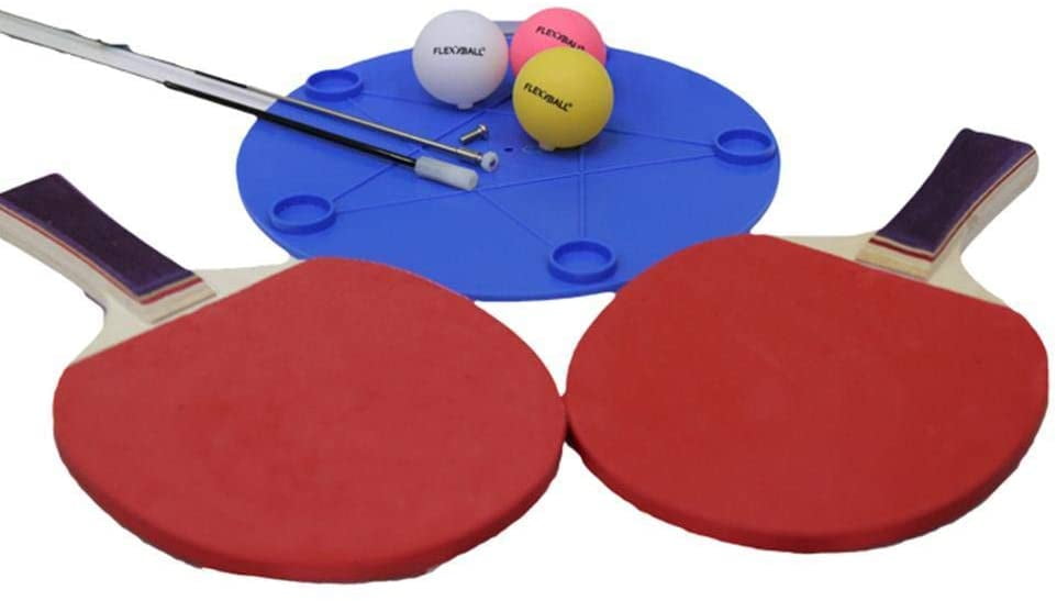 Table Tennis Ping Pong Training Robot Fixed Rapid Rebound Trainer Equipment NEW 