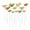 J, variant on Dragonfly Clip Bug Repellent, Outdoor Dragonfly Rod Clip, 3D Artificial Fake Dragon Fly Clips, Multicolor Waterproof Dragonfly Hat Clips for Garden Stakes Decor(3Pcs-Random)