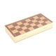 thumbnail image 3 of Juego de ajedrez profesional, ajedrez de madera plegable, juego de mesa de ajedrez de viaje profesional, juego de tablero de ajedrez de madera, claridad notable, 3 of 8