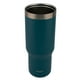 thumbnail image 4 of Termo Doble Pared de Acero Inoxidable con Asa y Popote, Azul Metálico, 900 ml, 4 of 4