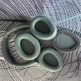 thumbnail image 3 of Coussinets d'Oreille pour Casque JLAB JBuds Lux ANC Mousse à Mémoire de Forme Couleur muff, 3 of 5