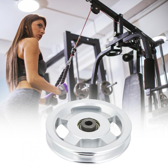 Domqga Fitness Pulley, Training Pulley,Aluminium Alloy Aluminium Alloy Gym For Home