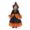 Just Pretend Kids JPEGR-PUM-WCH-08 Pumpkin Witch Fairy Hoop and Hat Costume - Large, 8