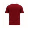 thumbnail image 4 of Playera Deportiva Wilson para Hombre Polyspun Color Vino Talla M, 4 of 4
