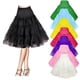 thumbnail image 1 of 26" Retro Underskirt/50s Swing Vintage Petticoat/rockabilly Tutu/fancy Net Skirt, 1 of 5