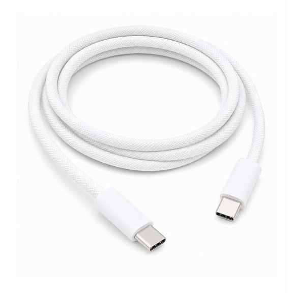 Headley Mobile USB-C to USB-C 1M (3ft) Fast Charging Cable 60W, Nylon Braided 3.3 ft, Durable Aluminum Connectors, Compatible with iPhone 15/16/17, Android, Samsung and USB-C Devices