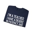 thumbnail image 3 of Funny Saying Teacher Learning School Sarcastic Teac Gildan 18000 Sweatshirt, 3 of 4