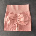 thumbnail image 1 of Pantalones cortos deportivos para mujer, nuevos pantalones cortos deportivos para ciclismo, correr, Fitness, cintura alta, Push Up, pantalones cortos de gimnasio, mallas, ropa de Yoga para mujer Tan Jianjun unisex, 1 of 2