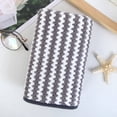 thumbnail image 6 of Aufmer Striped Coral Pattern Fluff Towel Unisex Daily Wiping Cloth Multipurpose Hair Face Body Clean Rag suit bathing face washing and hair drying daily use(75*35cm), 6 of 6