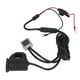 thumbnail image 4 of Cargador de teléfono móvil para motocicleta y vehículo eléctrico, pantalla Digital de voltaje QC3.0, cargador USB Dual con interruptor de aleación de aluminio, 4 of 14