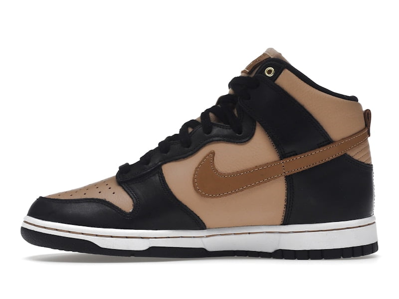 Nike Women's Dunk High LXX Black Flax Shoes, from StockX
