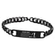 thumbnail image 4 of Pulsera de cadena de eslabones Regalos para el Día del Padre Regalos para el Día del Padre Regalos para el Día de San Valentín negro, 4 of 9
