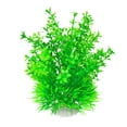 thumbnail image 2 of sunsanly Artificial Water Plant Fish Tank Decoration with Sturdy Base Realistic Design Eco-friendly No Odor Simulation Plants Model Ornaments Aquarium Ornament, 2 of 8