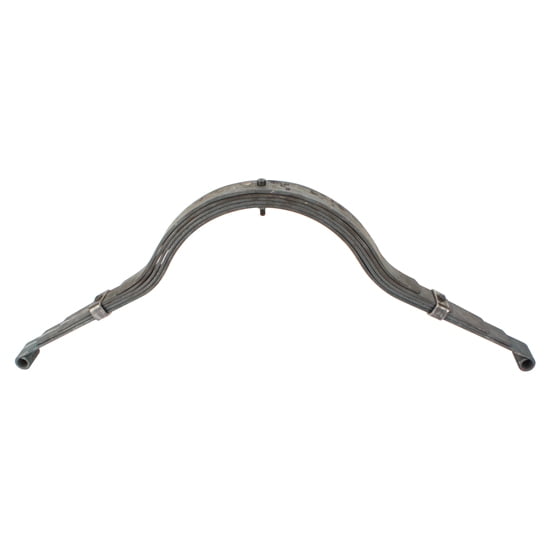 Medium Arch Transverse Rear Leaf Spring, Standard Eye, 38 Inch