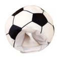 thumbnail image 1 of Sombrero de peluche para muñeco de fútbol, ​​ para deportivos, para niños, figura de peluche, para fiesta, carnaval,, 1 of 7