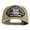 Khaki, variant on U.S. Coast Guard Vietnam Veteran Patched Solid Cotton Twill 5 panel Mesh Back Cap - Royal OSFM