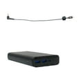 thumbnail image 2 of JAR Systems Active Charge - Power bank - 20000 mAh - PD - 3 output connectors (24 pin USB-C, 2 x USB) - on cable: 5-pin magnetic Microsoft Surface - black (pack of 4) - for Microsoft Surface Pro (Early 2013), Pro 2, RT, 2 of 3