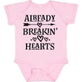 thumbnail image 3 of Inktastic Boys Valentines Day Breaking Hearts Boys Baby Bodysuit, 3 of 5