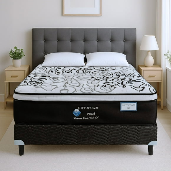 Colchón King Size Spring Air Pearl King Size
