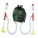 thumbnail image 5 of Distribuidor de fertilizantes para aplicación de estiércol agrícola, para jardín, portátil, con mochila, herramienta de fertilización para granjas, vegetales, maíz Tubo doble de PVC, 5 of 8