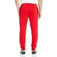 thumbnail image 2 of Lacoste Men's Sport Fleece Jogger Sweatpants, Red, 4X-Large, 2 of 2