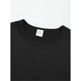thumbnail image 3 of Printed Casual Crewneck Short Sleeved Summer T-Shirt, Women'S Clothing Tee For Adult, Men, Women, Teen, Teenager, Adolescent, Youth, 3 of 6