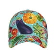thumbnail image 2 of Balery Baseball Cap Adjustable Size for Running Workouts and Outdoor Activities All Seasons Dad Hat(Vegetable), 2 of 8