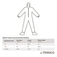 thumbnail image 5 of Trimaco Tyvek Tyvek Coveralls White Xl 1 Pk, 5 of 5