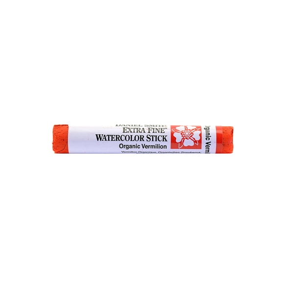 Extra Fine Watercolor Sticks organic vermillion (pack of 2)