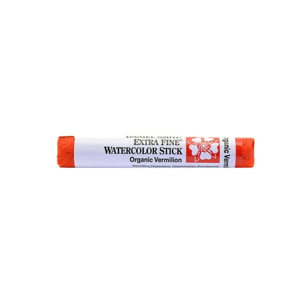 UPC: 0804551883989 | Extra Fine Watercolor Sticks organic vermillion (pack of 2)