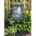 thumbnail image 2 of LADDKE I Love You to The Moon and Back Romantic Garden Flag Decorative Flag House Banner 28x40 inch, 2 of 2