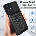thumbnail image 3 of Funda protectora de lente deslizante para Redmi Note 12S, 12 Pro Plus, POCO F5, X5 Pro, Xiaomi 12T, 12, 12X, POCO X4, GT, X3, F4, C40, 3 of 4