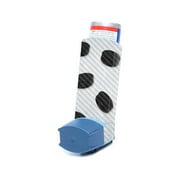 Carbon Fiber Skin Compatible With Ventolin HFA Asthma Inhaler Sticker Design Design Hockey