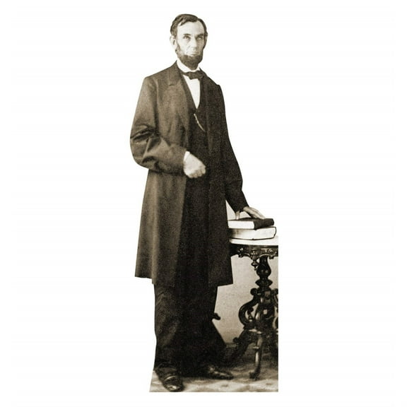 Advanced Graphics 3642 76 x 30 in. Abraham Lincoln Cardboard Cutout