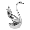 thumbnail image 4 of JUEGO DE CUBIERTOS, JUEGO DE VAJILLA ELEGANTE, Acero inoxidable Viene Con Soporte de Utensilios en Forma de Cisne, Café Exquisito para la decoración de escritorio de la cocina, 4 of 7