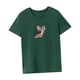 thumbnail image 5 of Camiseta para mujer Verano Tops Cuello Redondo Camisa Básica Camiseta para Viajes M, 5 of 7