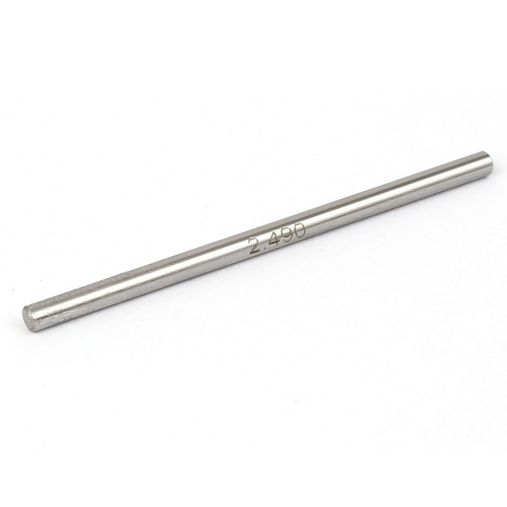 2.49mm Dia +/0.001mm Tolerance Cylinder Rod Pin Gage Gauge Measuring